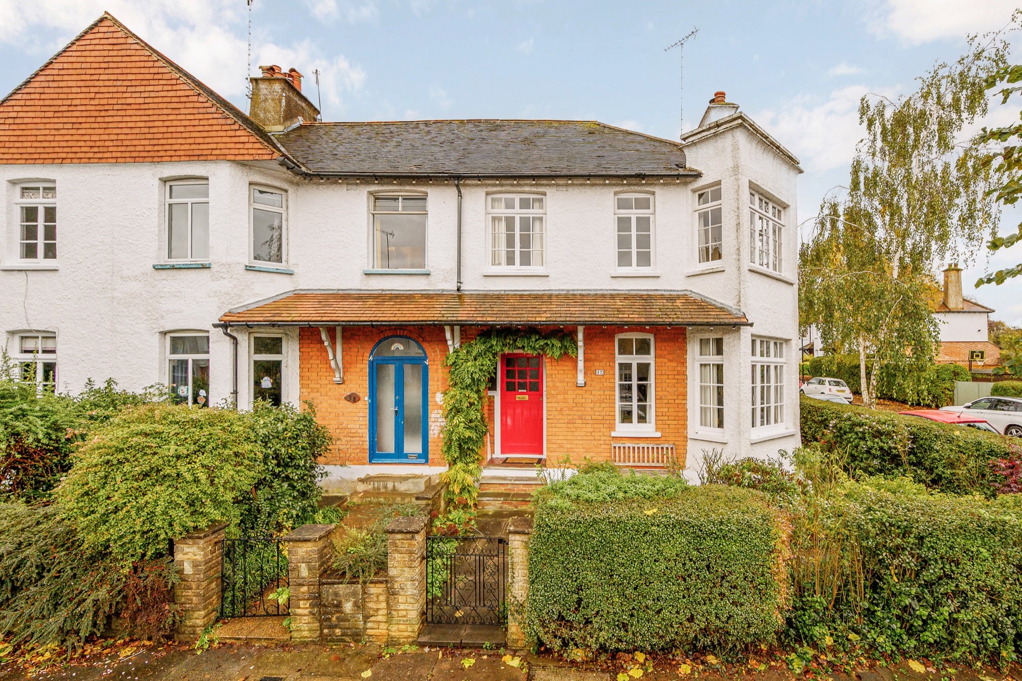 Brentham W5 — exterior